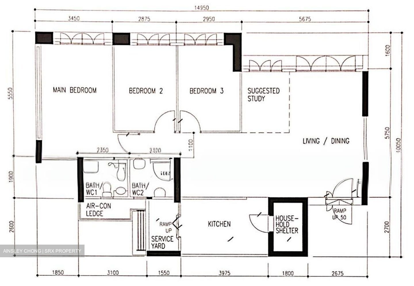 Blk 804B Keat Hong Pride (Choa Chu Kang), HDB 5 Rooms #574570271